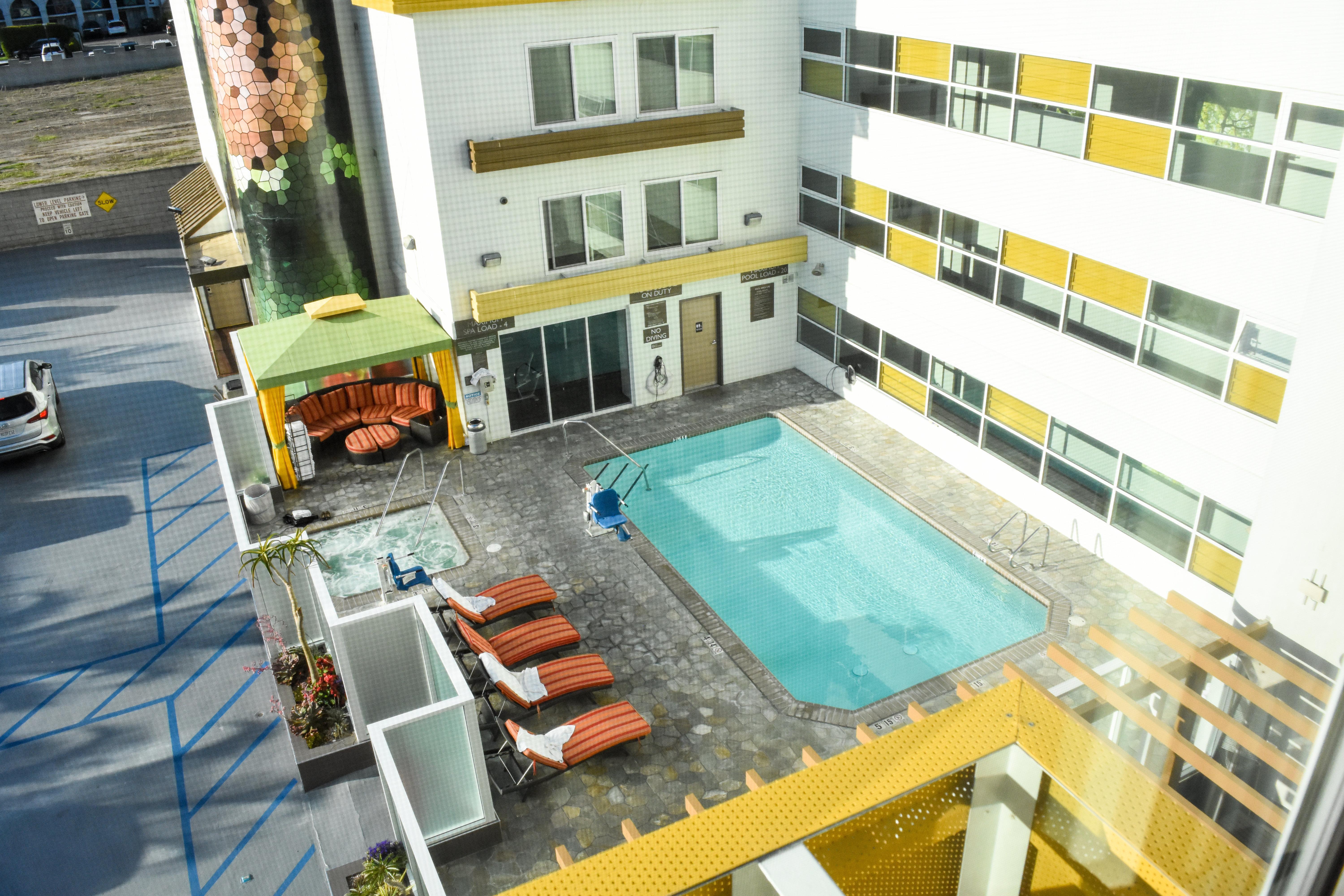 Hotel Indigo Anaheim By Ihg Exteriör bild