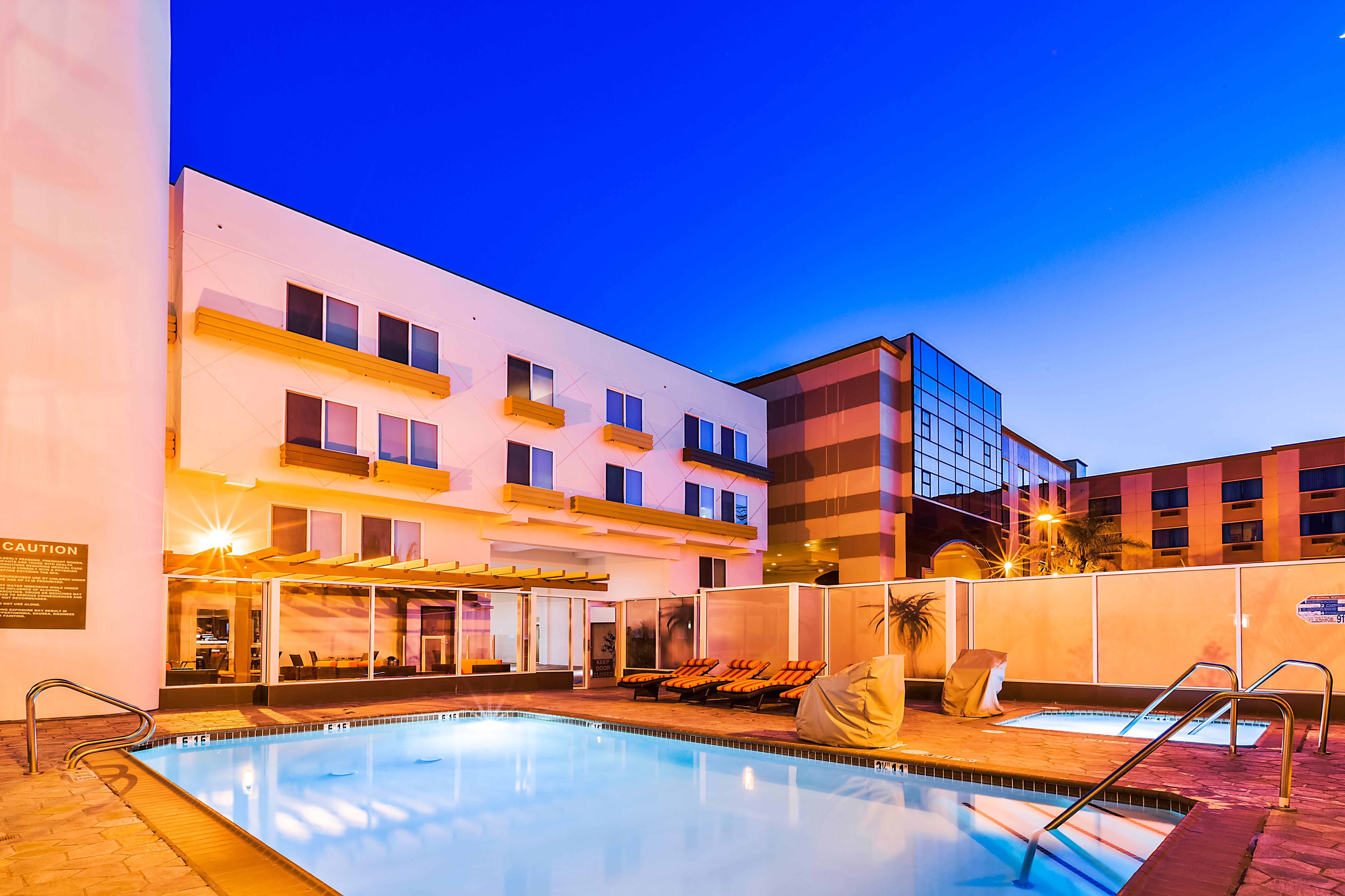 Hotel Indigo Anaheim By Ihg Exteriör bild