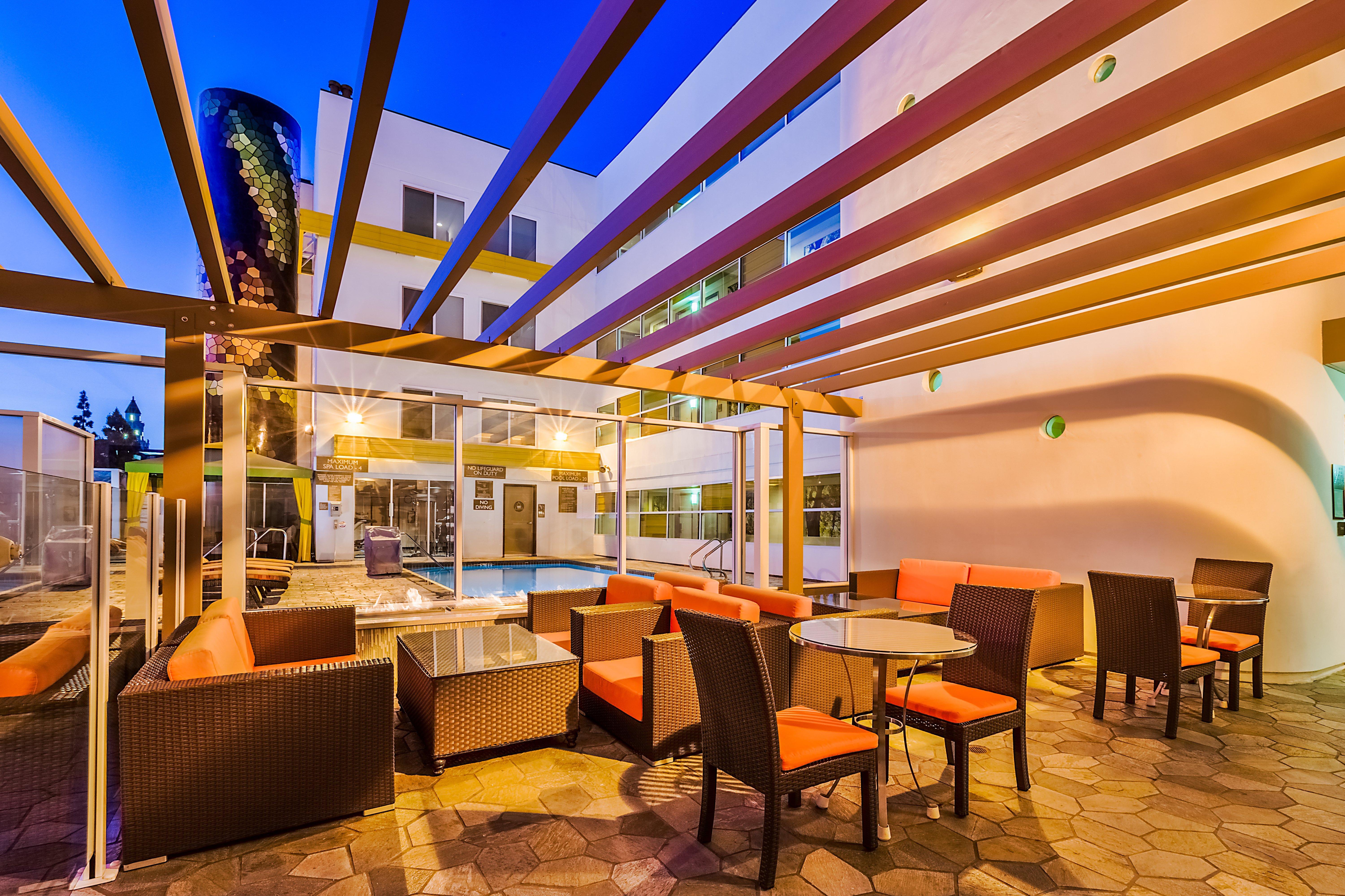 Hotel Indigo Anaheim By Ihg Exteriör bild