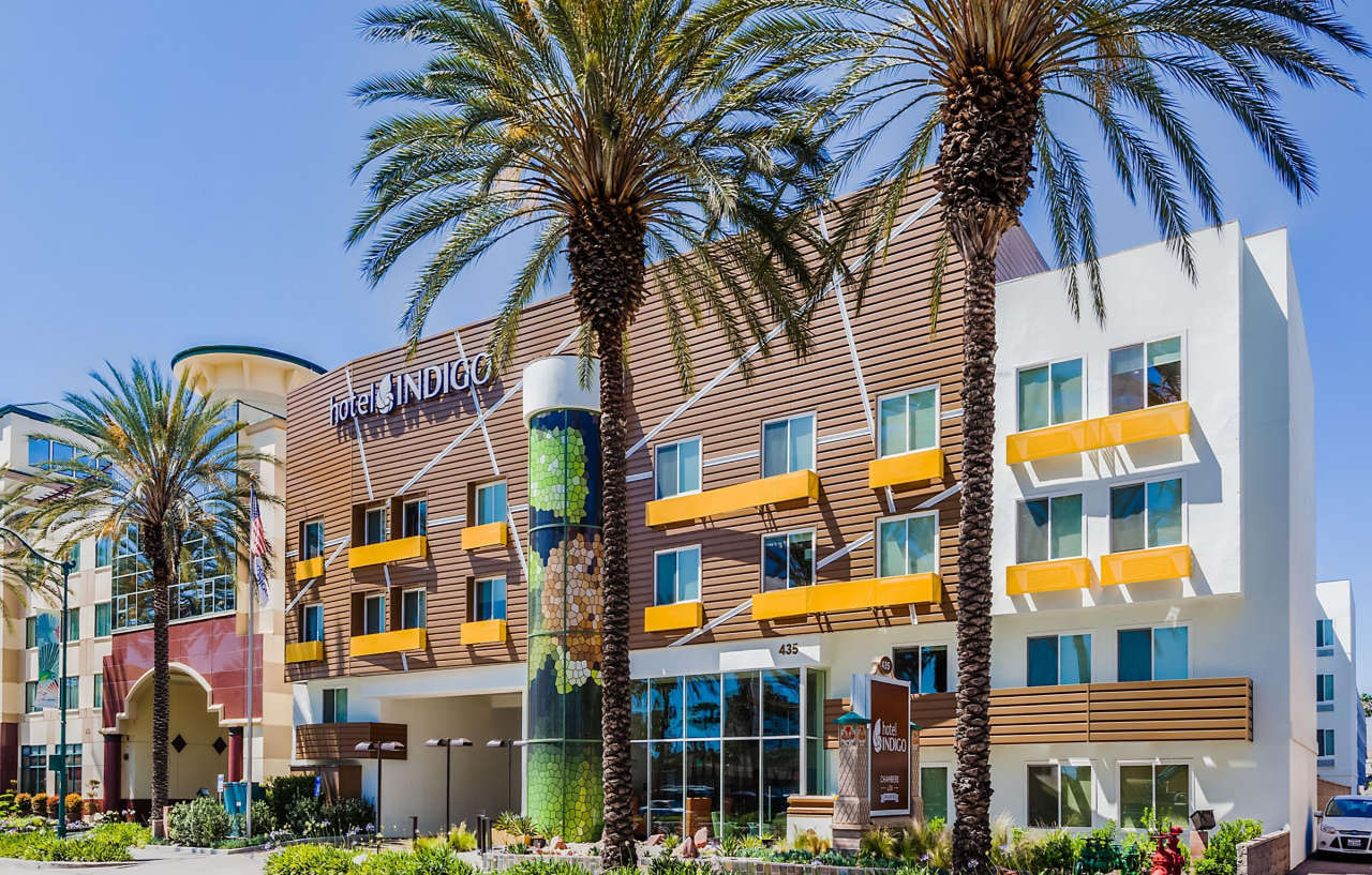 Hotel Indigo Anaheim By Ihg Exteriör bild
