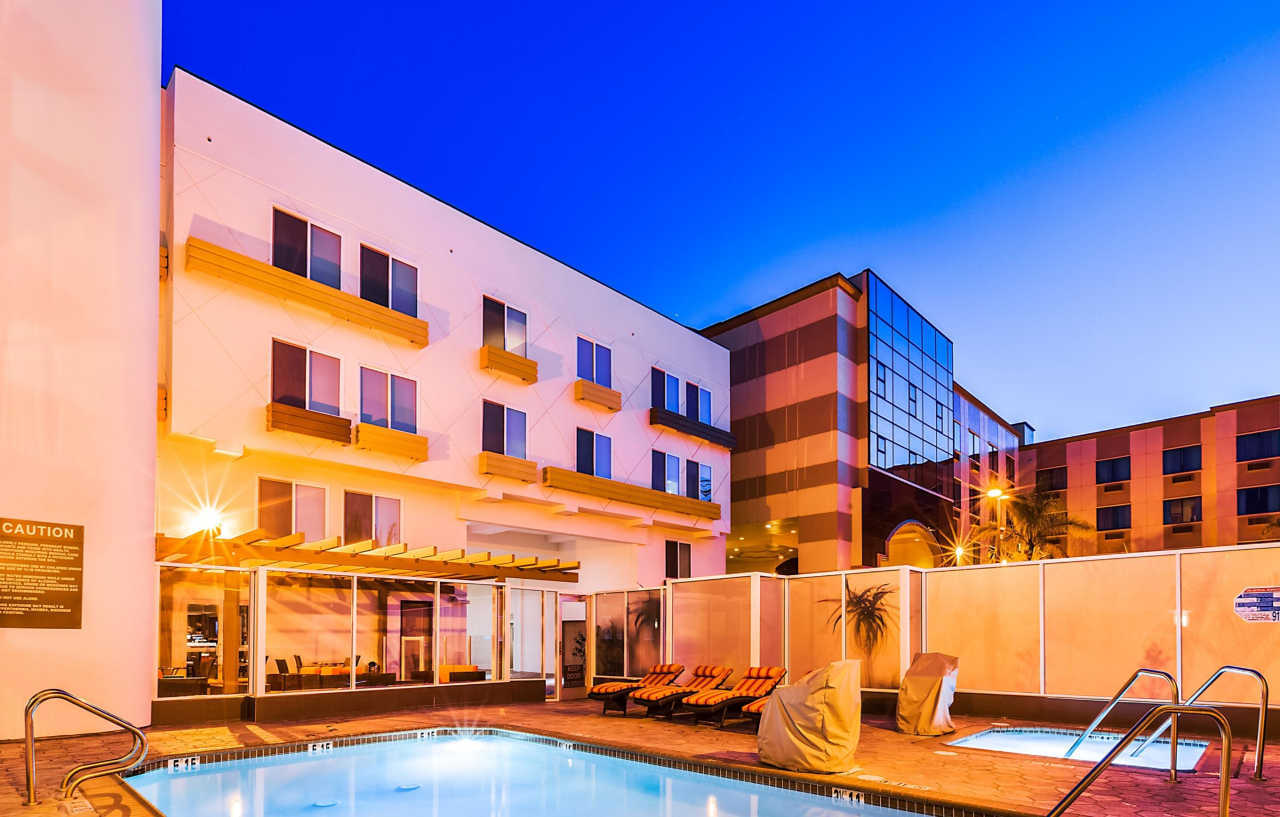 Hotel Indigo Anaheim By Ihg Exteriör bild